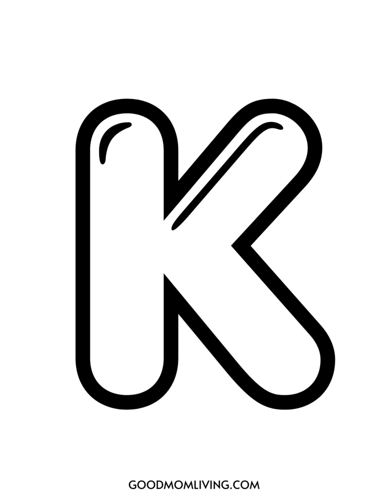 printable bubble block letters