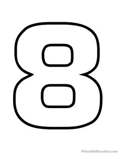 printable bubble letter numbers