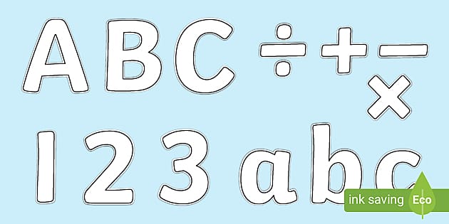 printable bubble letter outlines