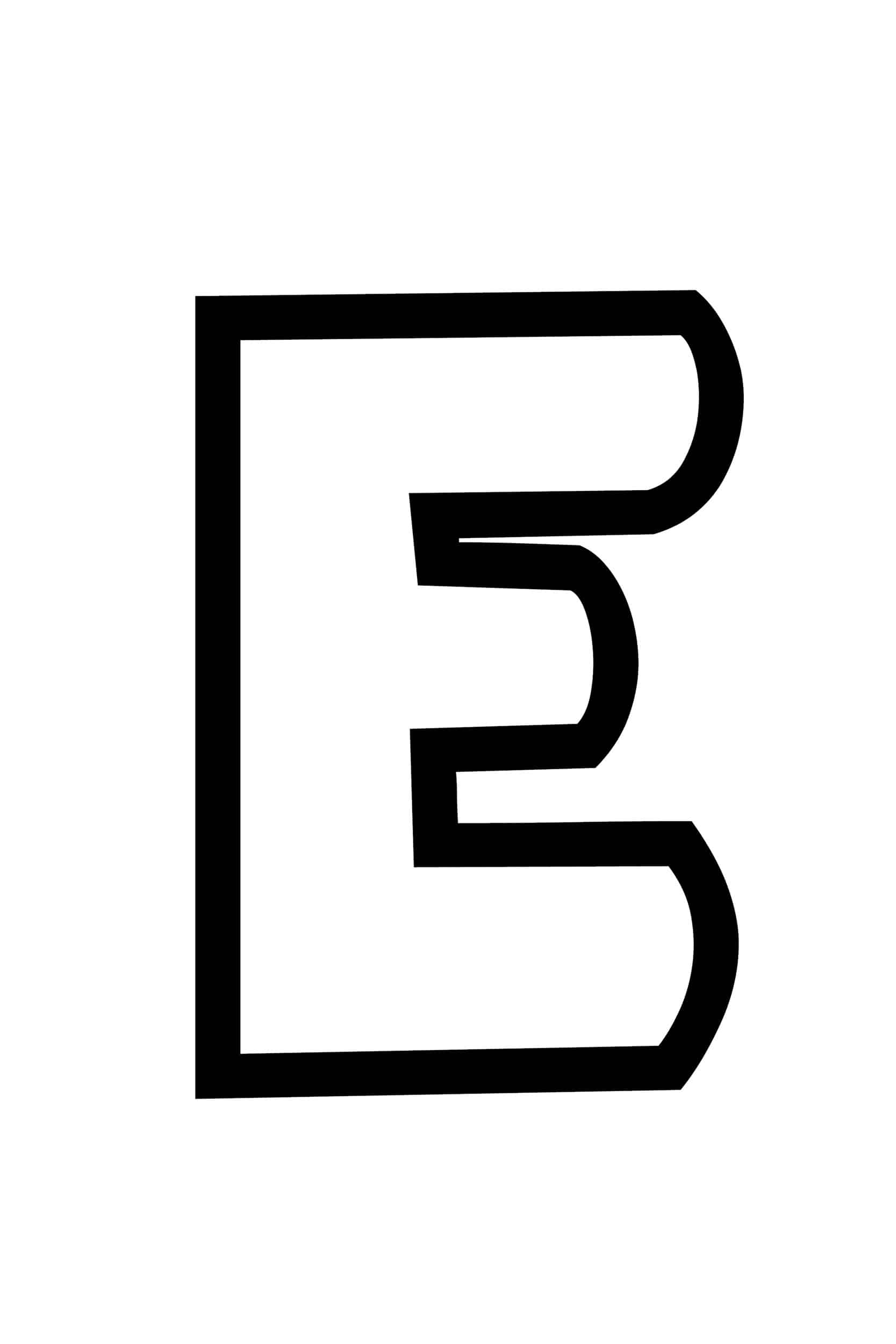 printable bubble letter stencils