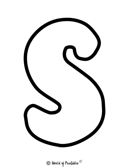Printable Letters &  Alphabet Letters - World of Printables