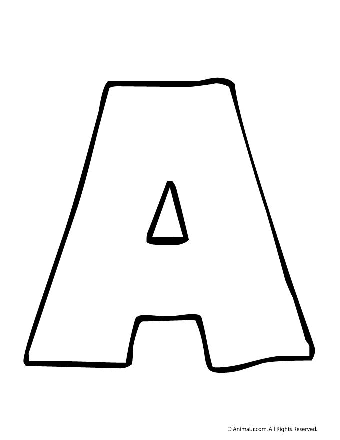 Printable Bubble Letters | Woo! Jr. Kids Activities : Childrens ...