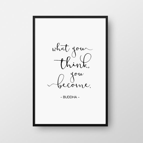 Buddha Quote Printable, Buddha Handwritten Quote Print, Zen Quote ...