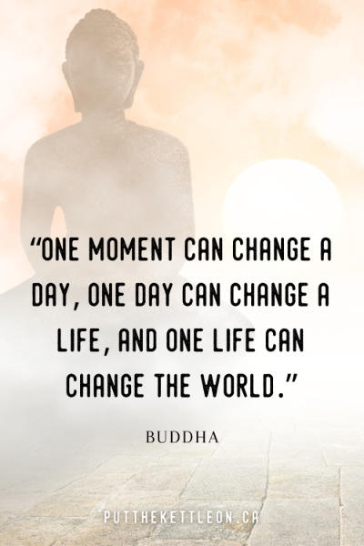 107 Buddha Quotes on Self-Love, Life, Peace &  Happiness