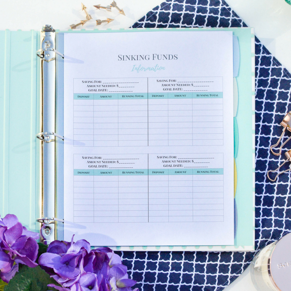 Organize Your Finances with a Printable Budget Planner - The ...