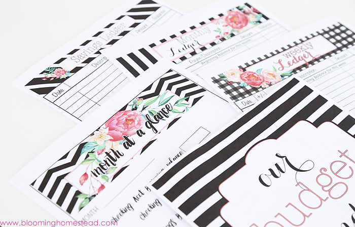 Printable Budget Binders - Page 2 of 2 - Blooming Homestead