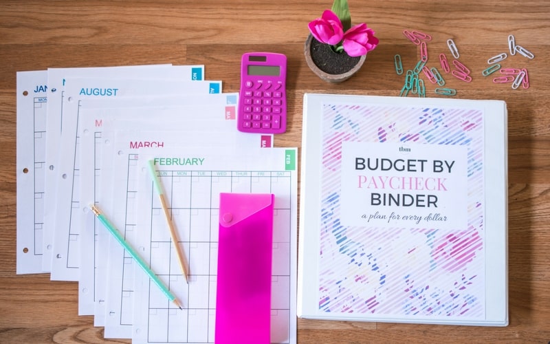 Budget Binder: A Plan for Every Dollar | The Budget Mom