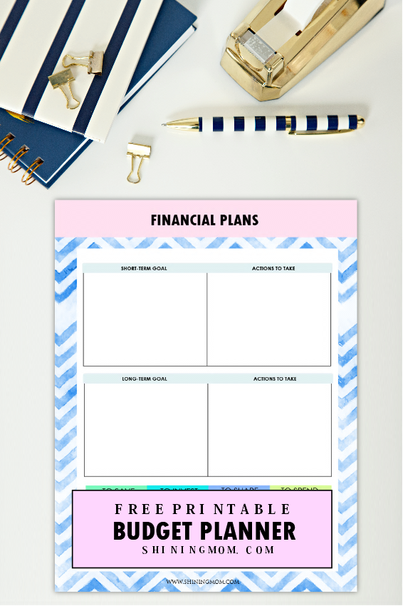The Ultimate FREE Printable 2018 Budget Planner You Need!