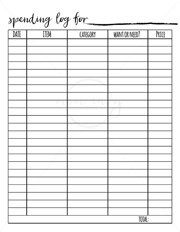 Printable Budget Planner - 9 Budget Printables for Free