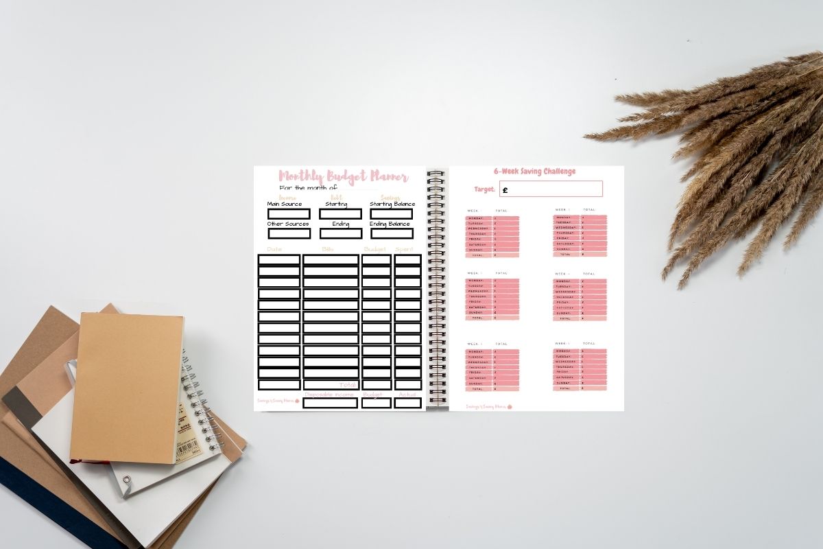 15 Free and Creative Printable Budget Planners Thatll Help You ...