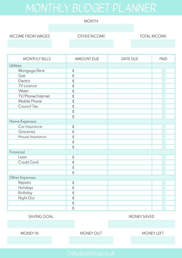 Budget Template Uk Seven Things You Most Likely Didnt Know About ...
