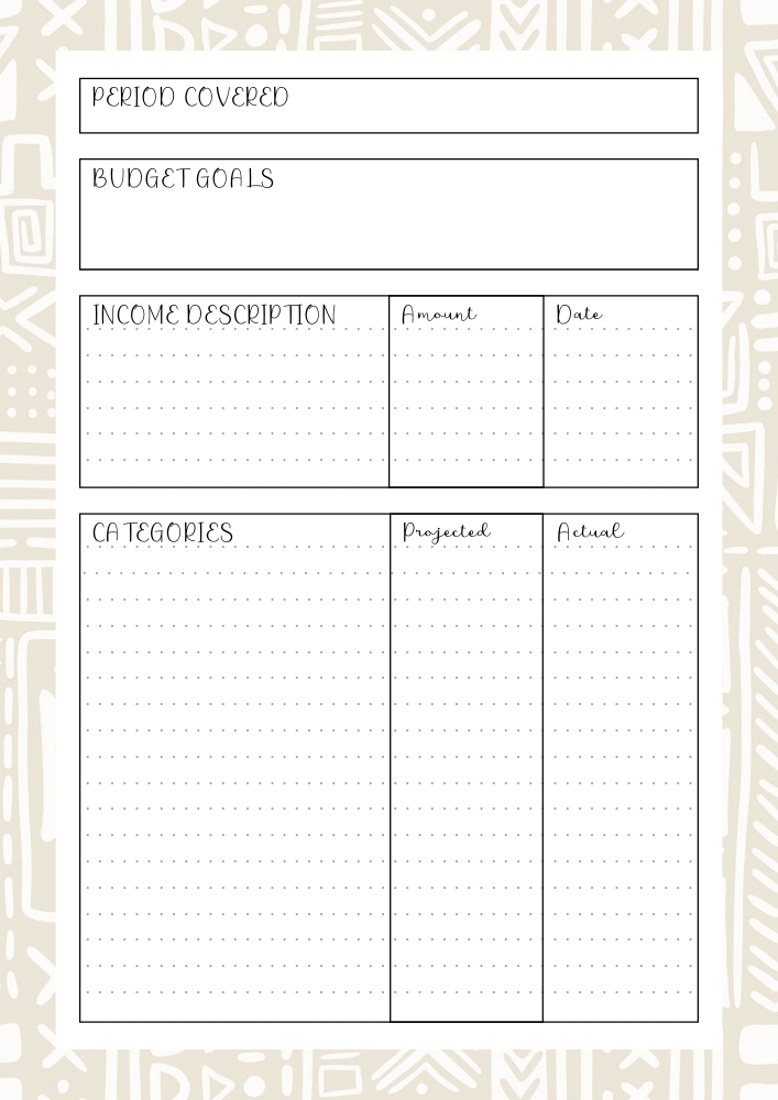 Free 2024 Budget Planner And Worksheets For A Great Year ...