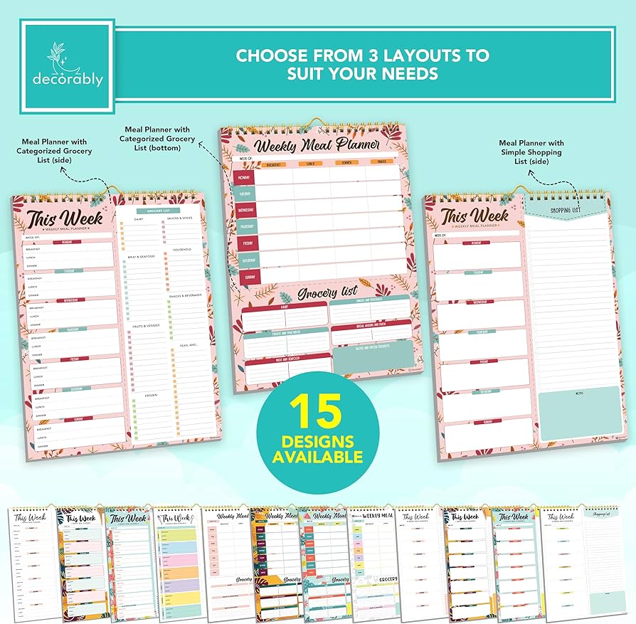 printable budget shopping list