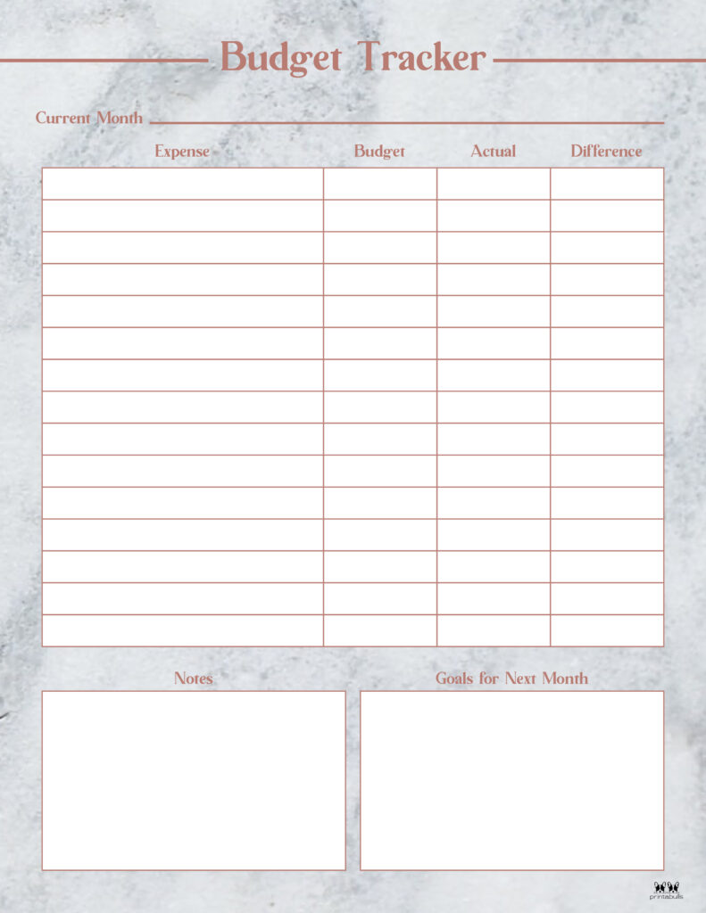 printable budget worksheet bi weekly