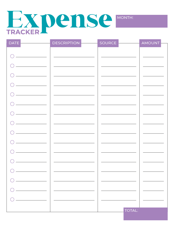 FREE Printable Budget Planner 2024 (7 Page Workbook) - Leap of ...