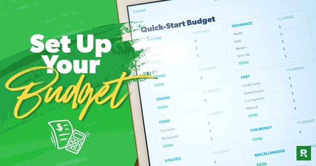 Free and Easy Budget Template - Ramsey