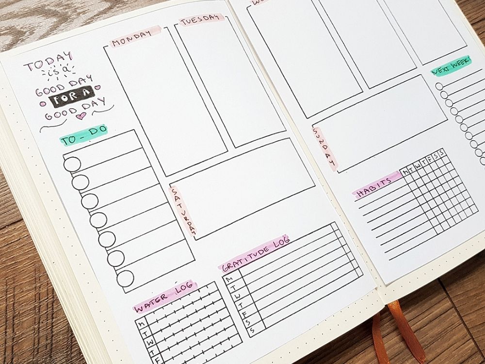 Free Bullet Journal Printables (2024 Update List) - AnjaHome