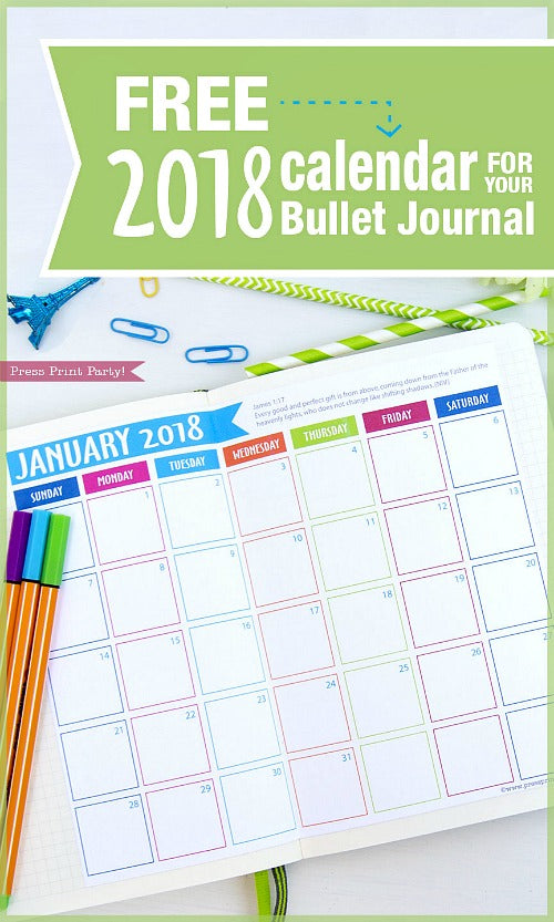 10 Bullet Journal Inserts You Absolutely Need- Digital Download ...