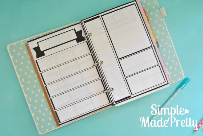 printable bullet journal pages 2018