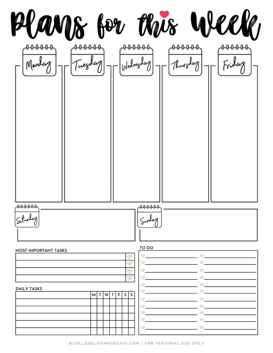 ✍️ 22 Insanely Useful Free Bullet Journal Printables