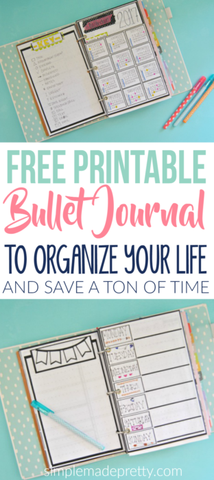 printable bullet journal stencils