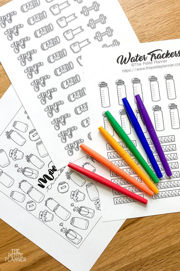 29+ FREE Bullet Journal Printables You Need in your Journal This Year!