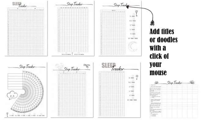 FREE 2024 Bullet Journal Printables | PDF | Customize Online