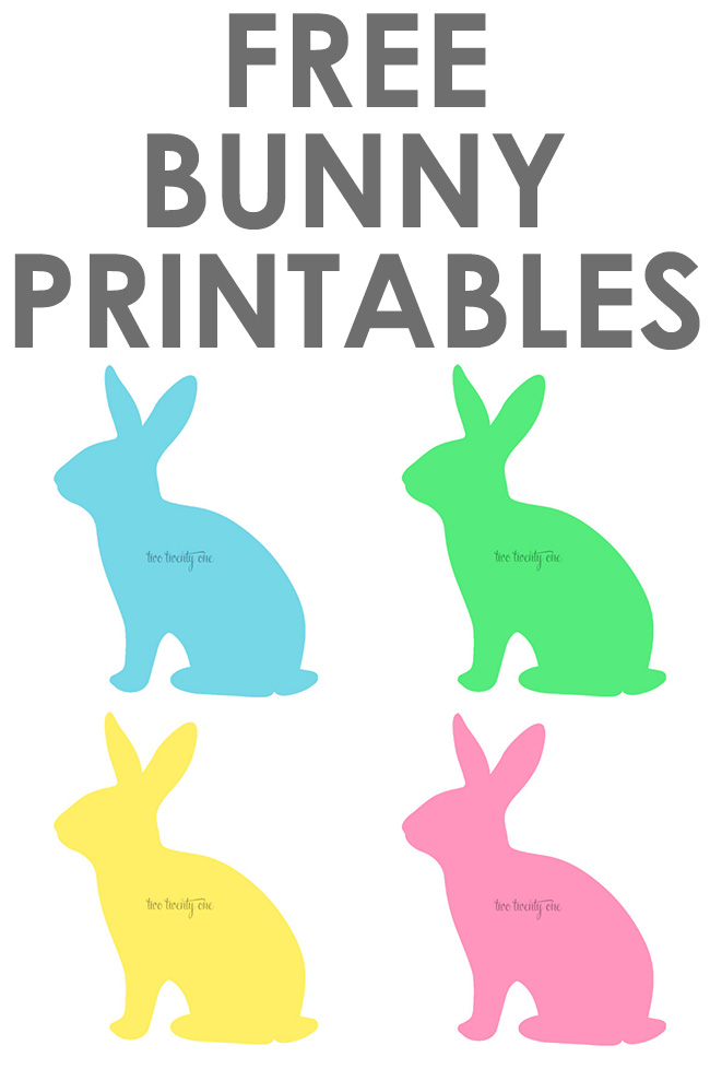 printable bunny pictures