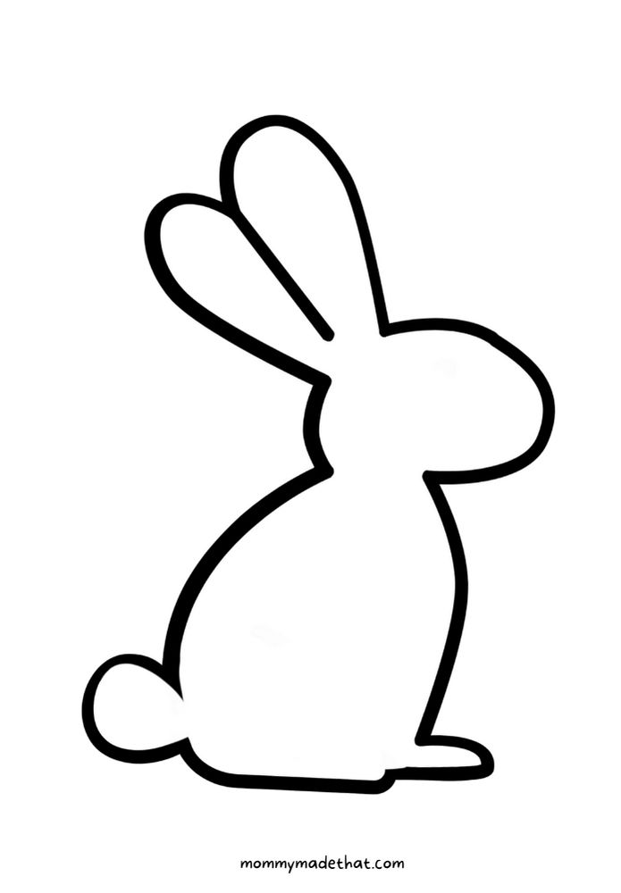 printable bunny pictures