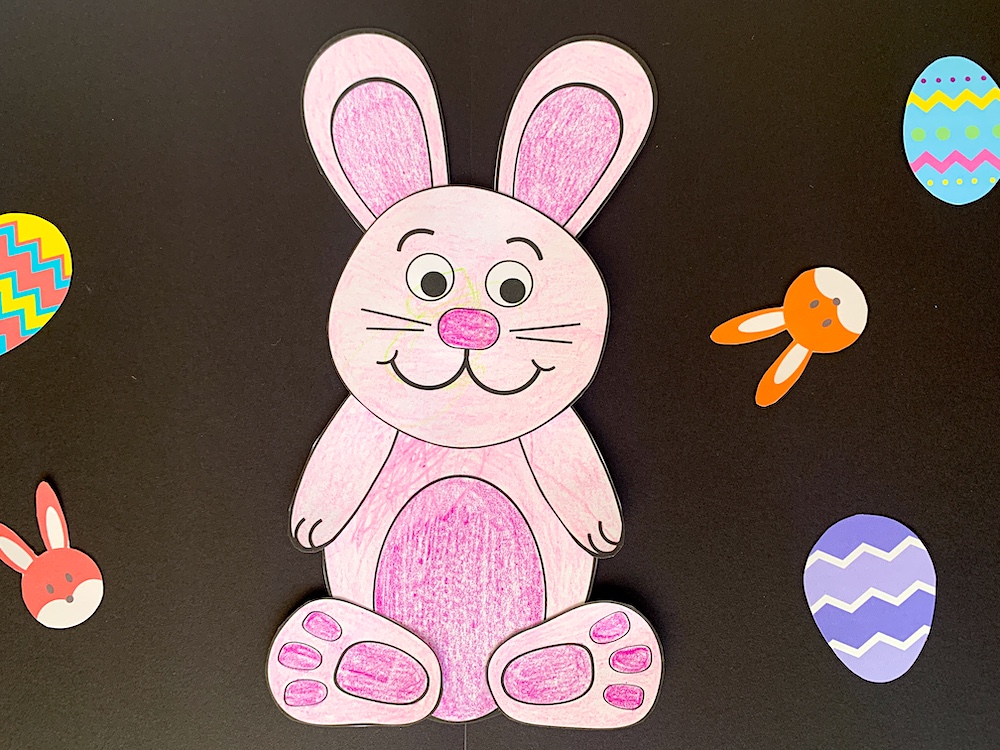 printable bunny pictures