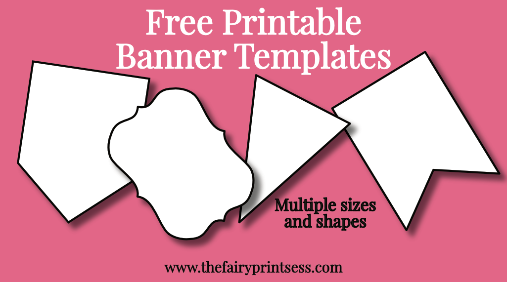 free-printable-banner-templates-blank-banners-for-diy-projects-worksheets-library for Free Printable Bunting Banner Template Free Printable Banner Templates - Blank Banners For DIY Projects! - Worksheets Library for Free Printable Bunting Banner Template