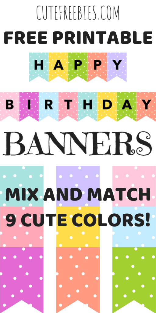 printable bunting letters free