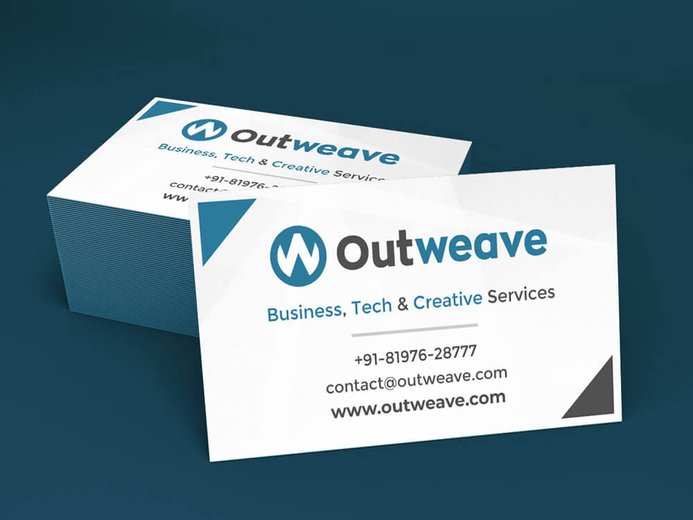 printable business card design