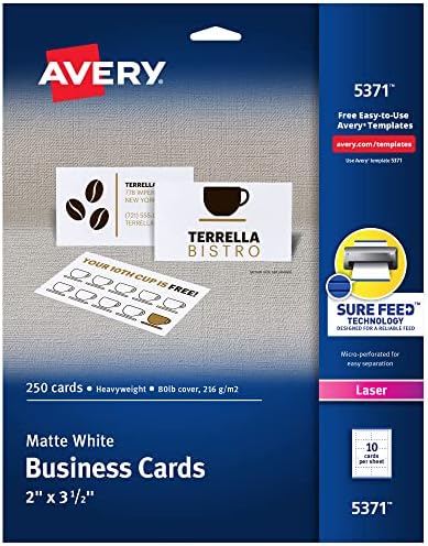 printable business card labels
