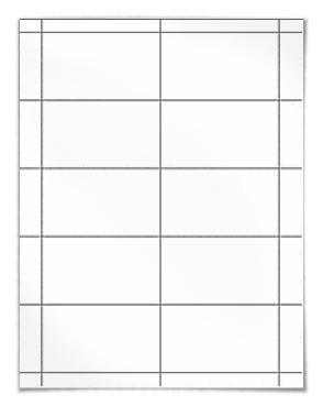 printable business card labels