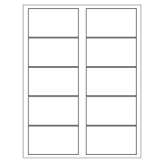 printable business card labels