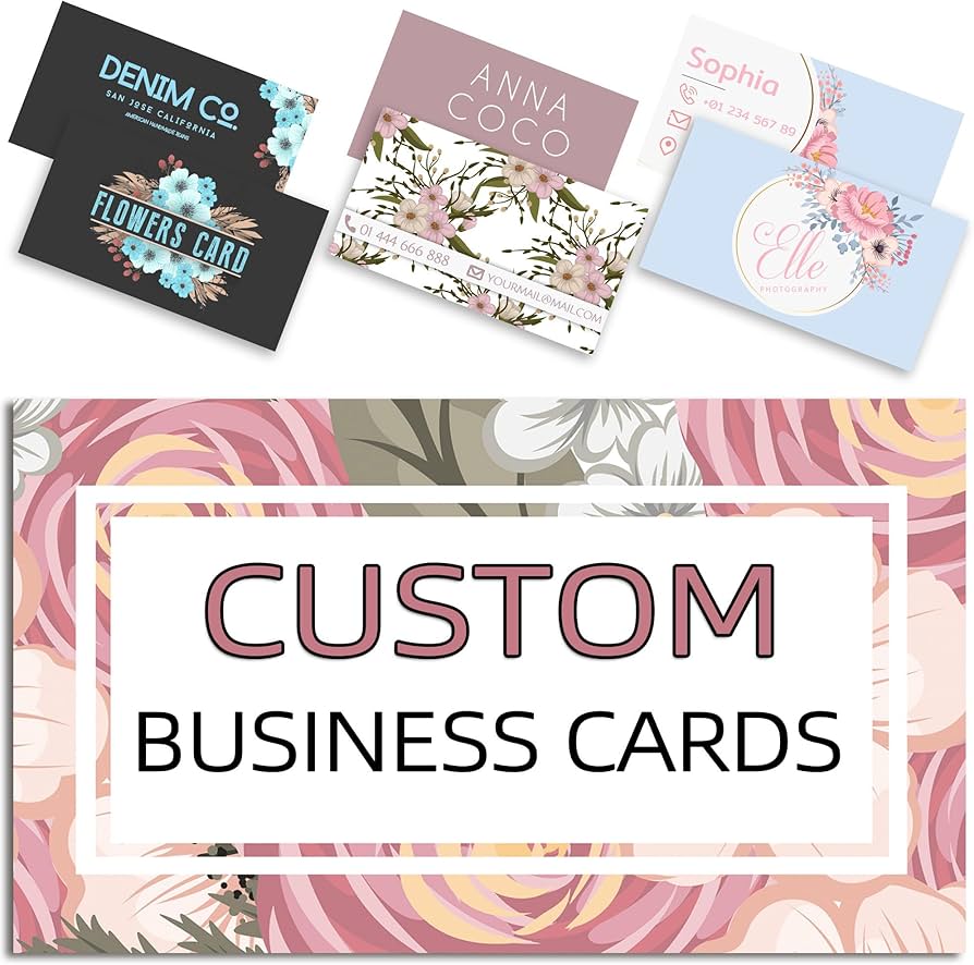 Personalised Business Cards with Photo | Design Real Estate Agent ...