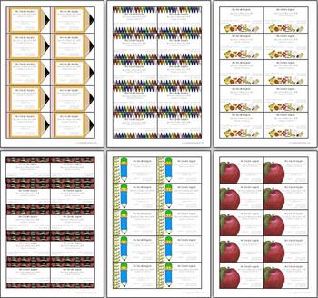 printable business cards free