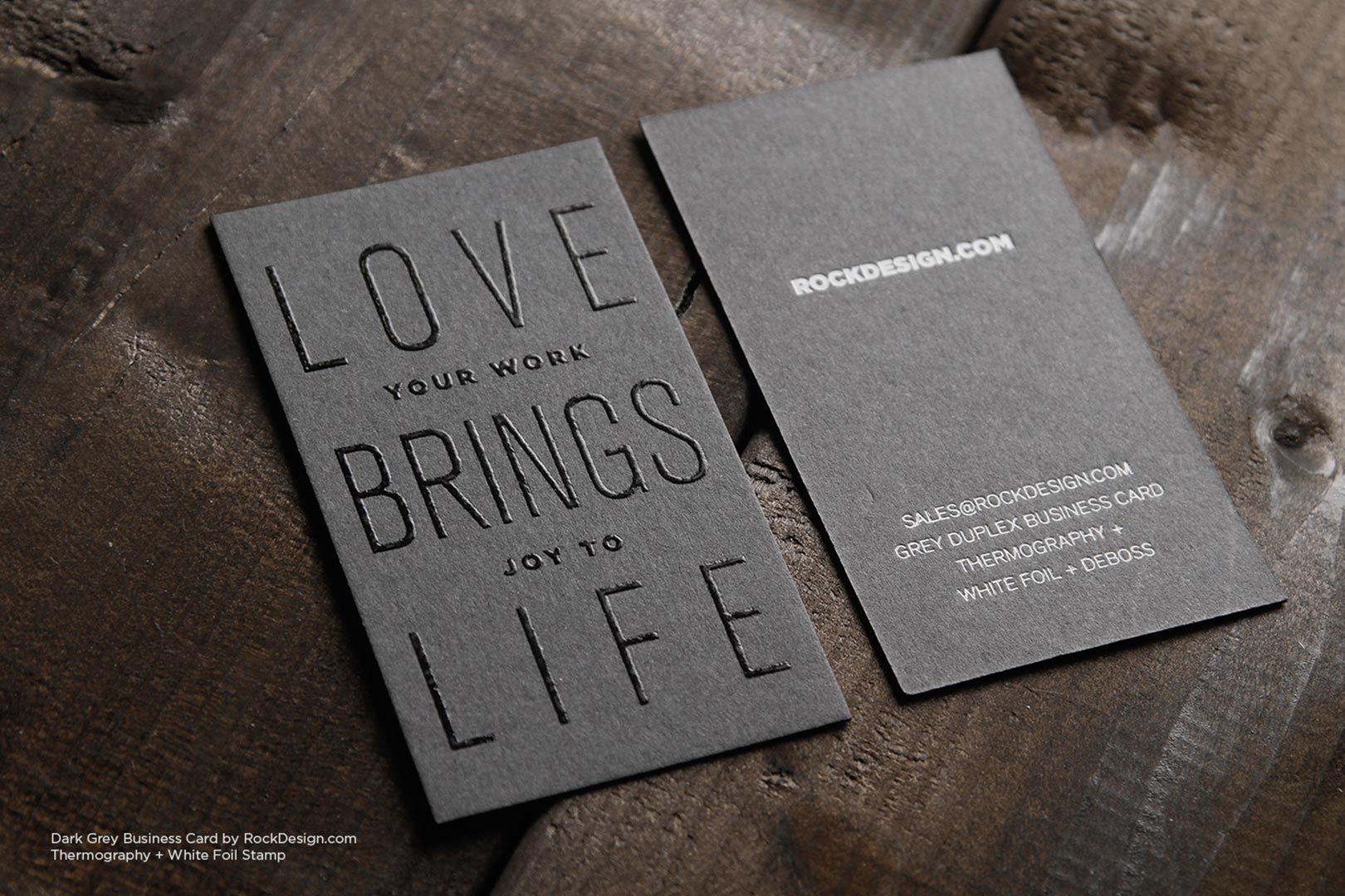 Artist business card template | RockDesign.com