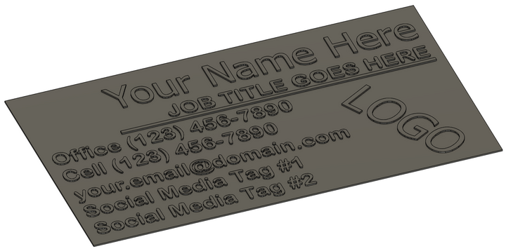 printable business cards gray