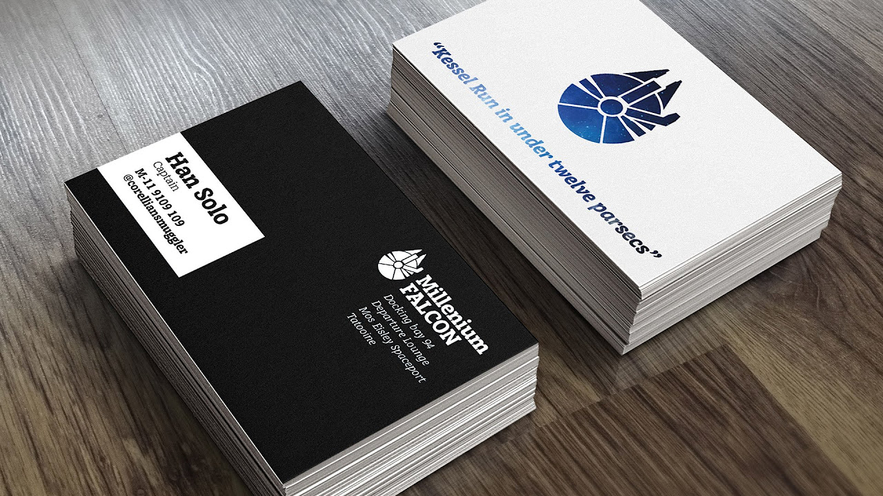 How To Create a Print Ready Business Card Design