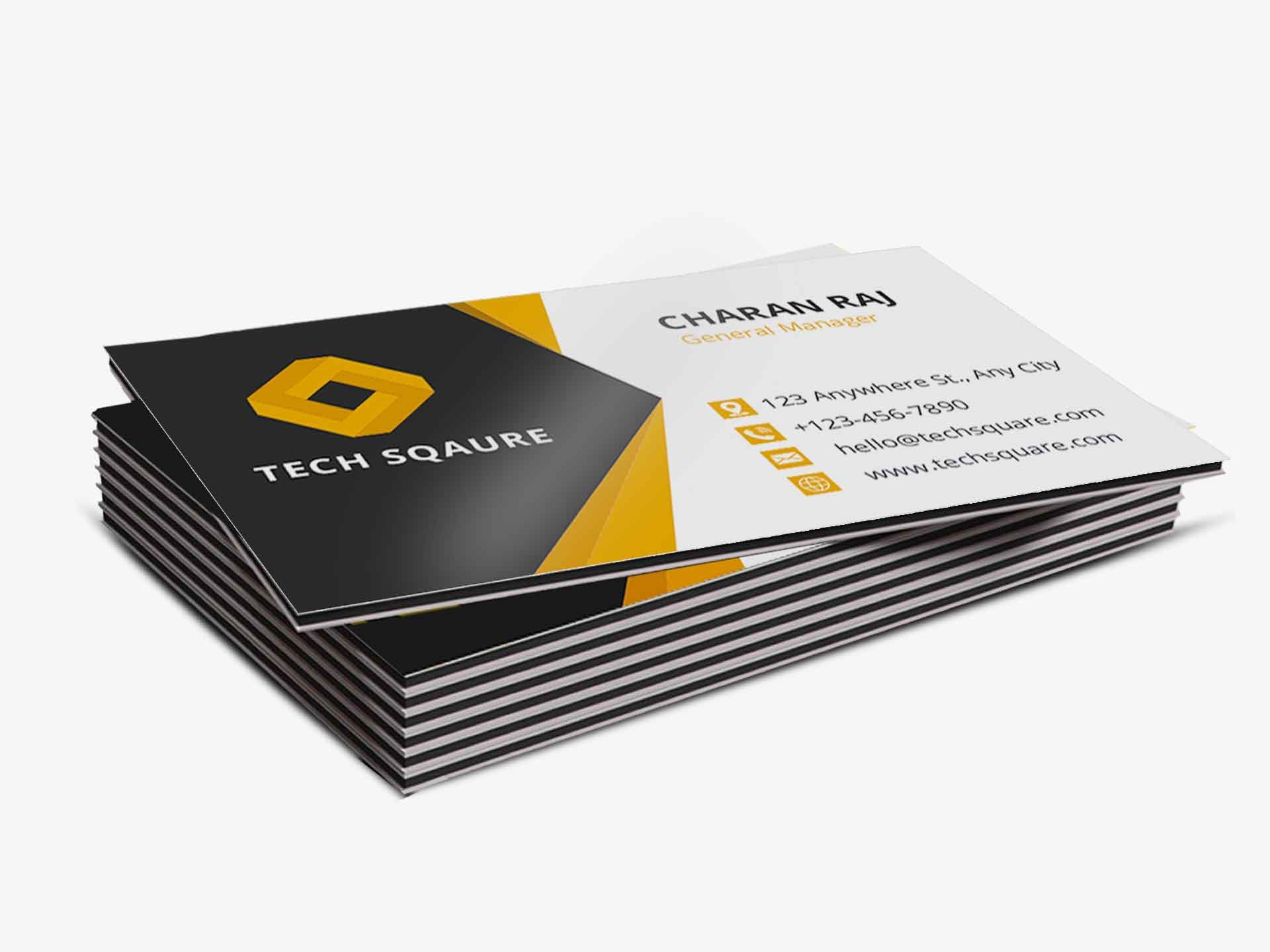 printable business cards online