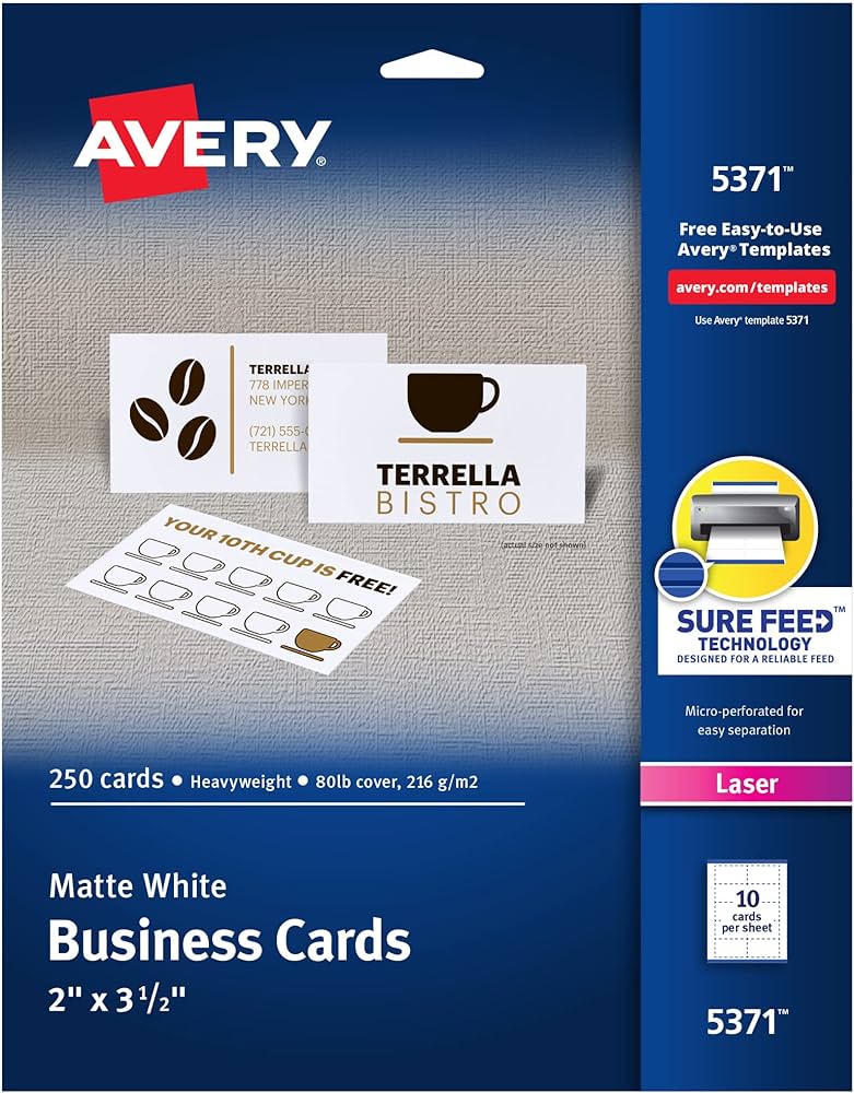 printable business cards online