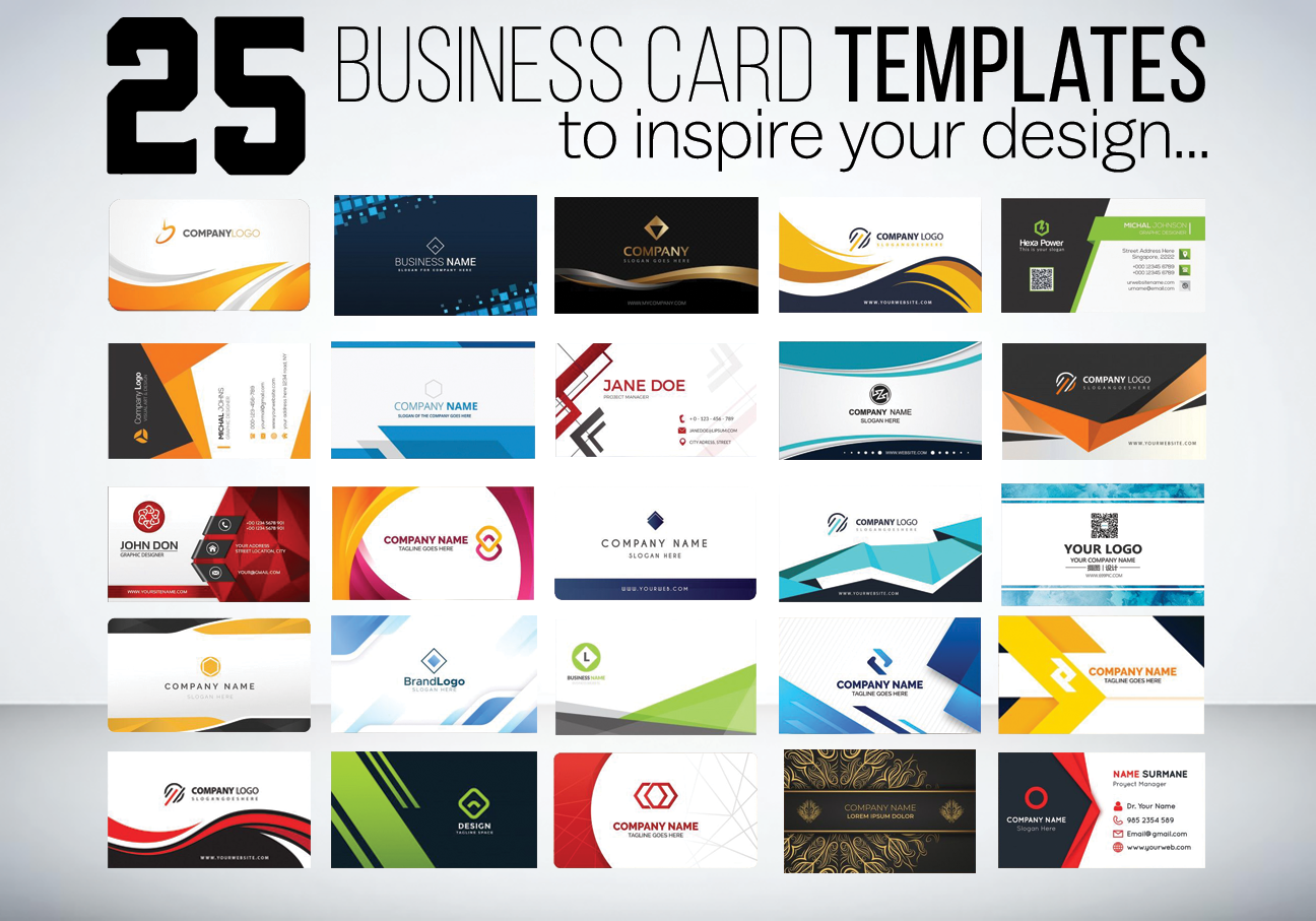 5 Easy Steps To Design &  Print A Business Card Online -