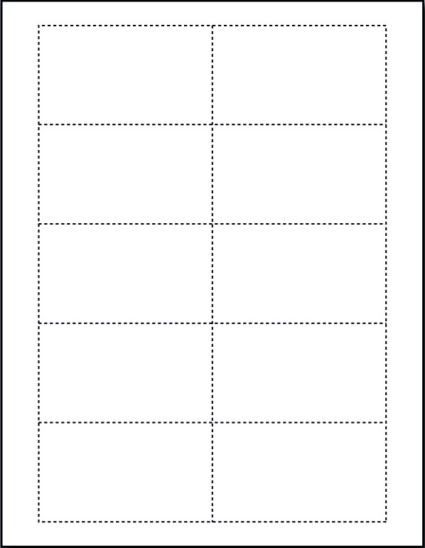 printable business cards template free