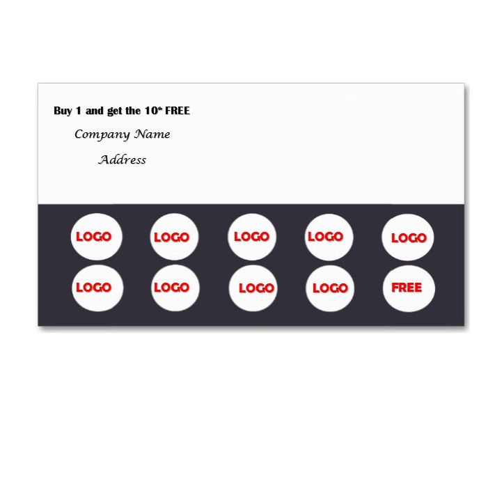 30 Printable Punch / Reward Card Templates [101% Free] pertaining ...