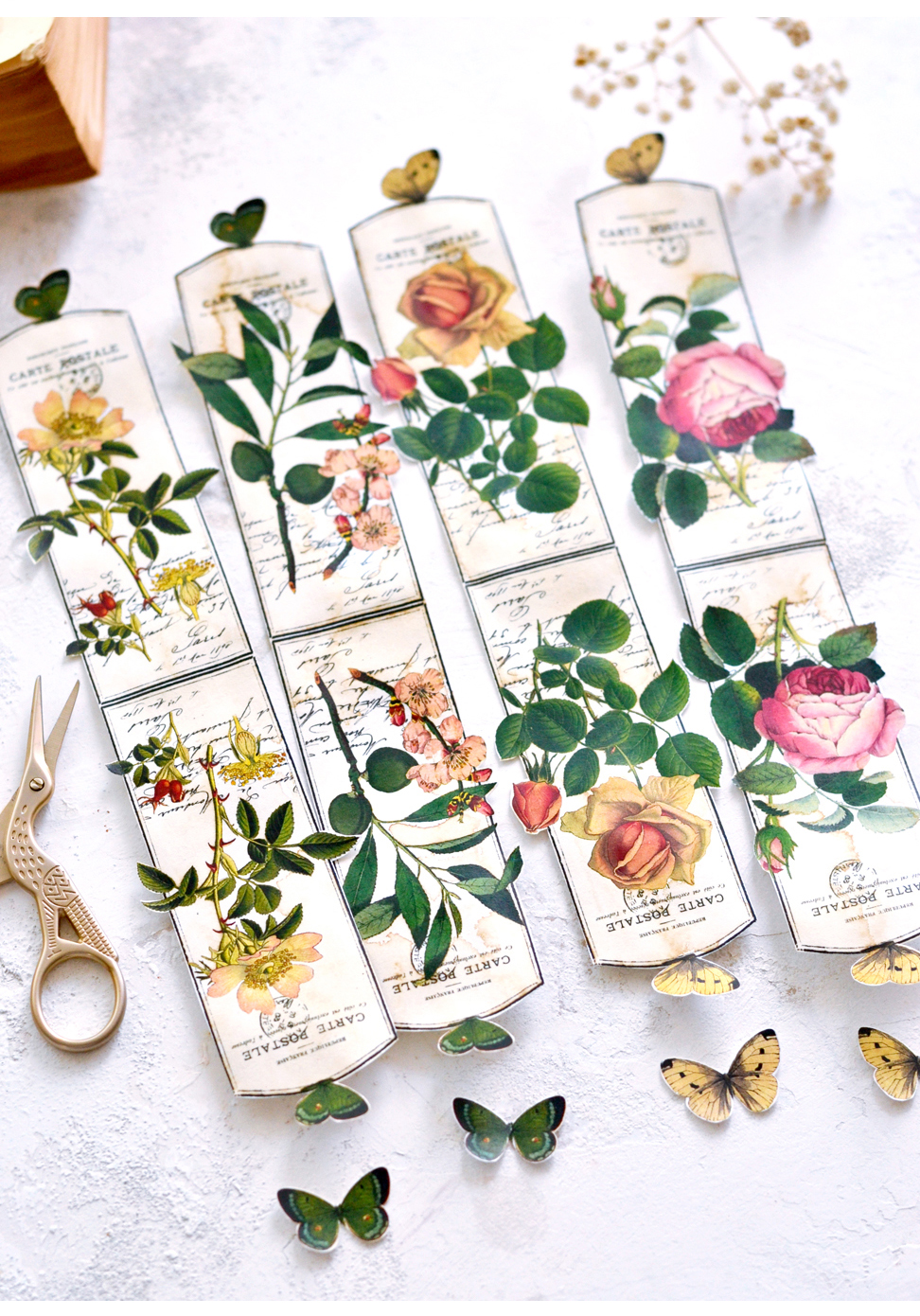 Free Printable Bookmarks with Butterfly! - The Graphics Fairy