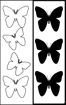 Butterfly Bookmark