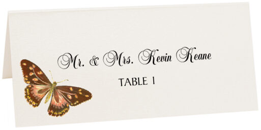 printable butterfly place cards