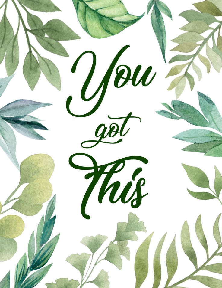 5 Free Inspirational Quote Printables to Start the New Year.